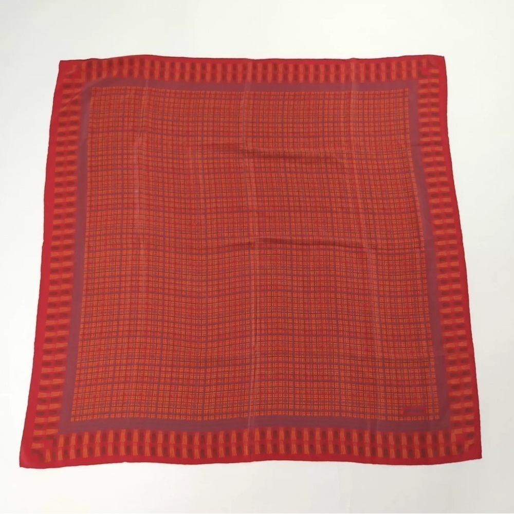 Chanel Silk Scarf Vintage